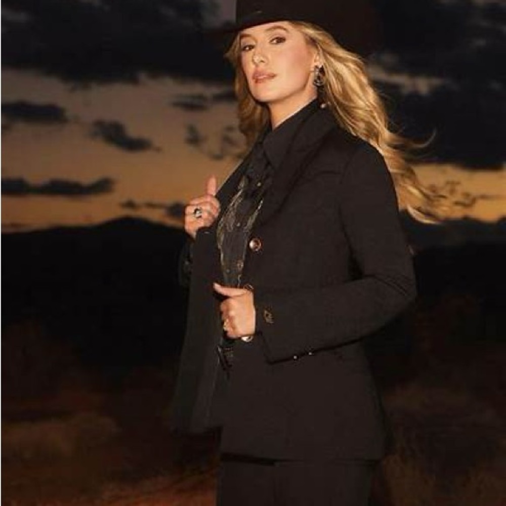 Wrangler Women's Elegant Black Blazer